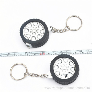 Tyre Shape Mini Steel Tape Measure